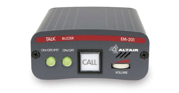 Altair EM201 wired beltpack spare parts